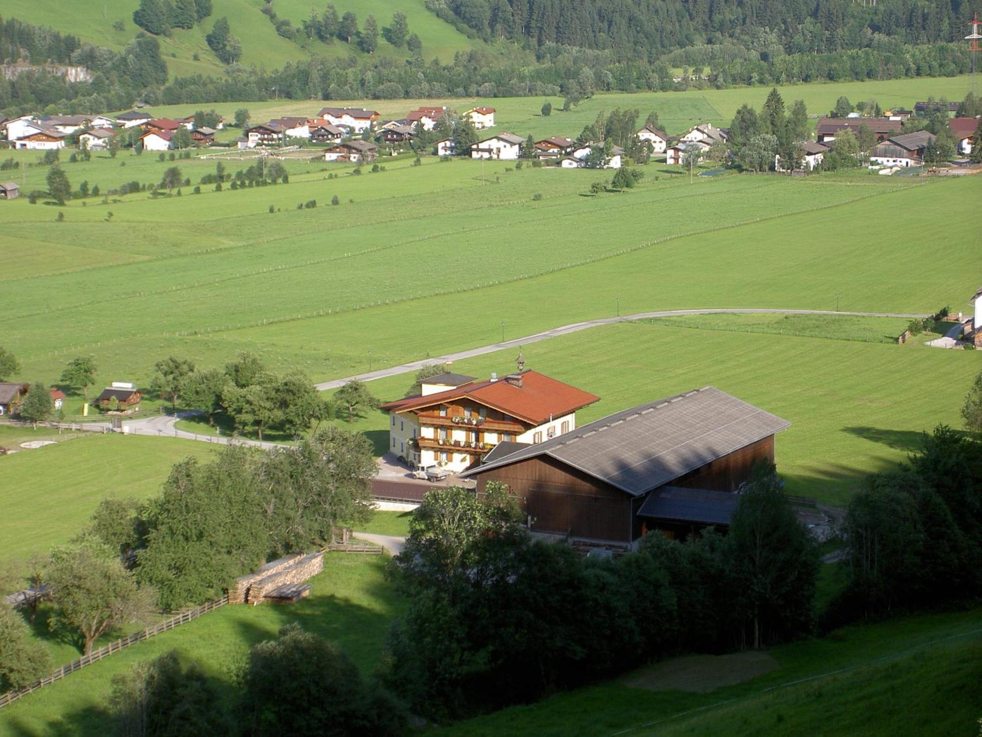 Landhotel Hinteraigengut Flachau Buitenkant foto